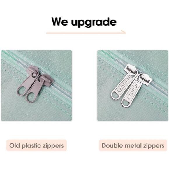 For Spirit Airlines Personal Item Bag 18x14x8 Foldable Travel Duffel Bag Tote - Picture 3 of 7